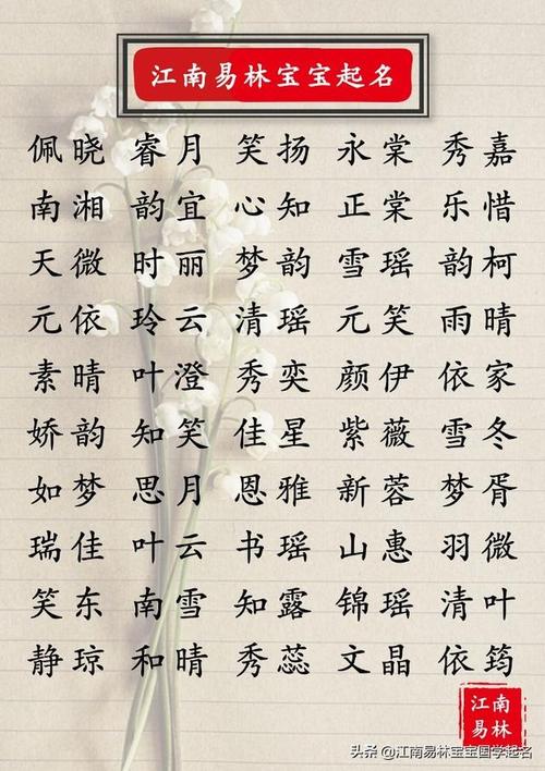 莞字取名女孩有寓意