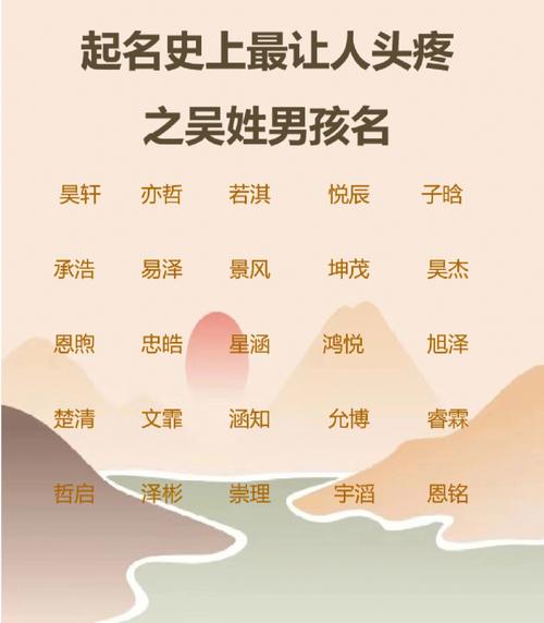 小孩起名字有啥讲究