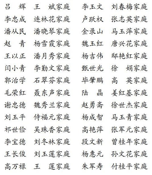 仙家姓胡的都有什么名字