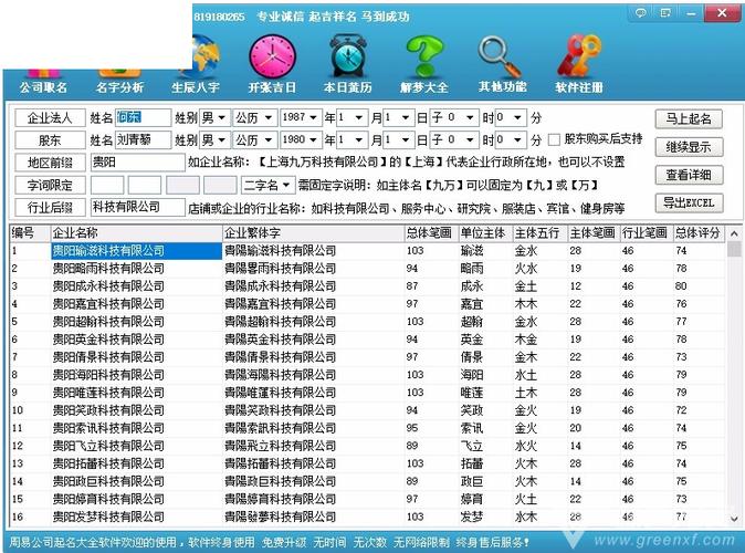 公司起名软件哪个最好用