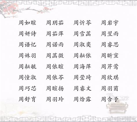名字怎么起好听又能涨粉