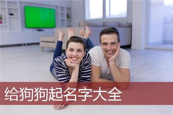 给狗狗起名字应该取什么名字好听