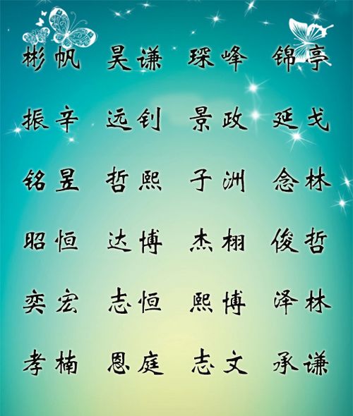 桑姓名字取名