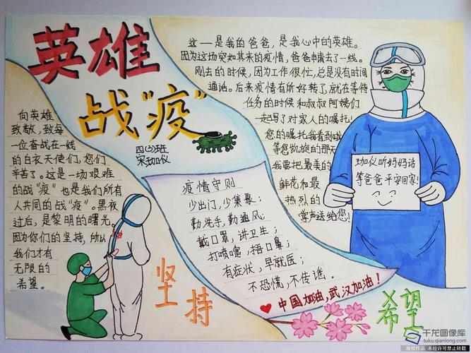 抗击疫情作品名字