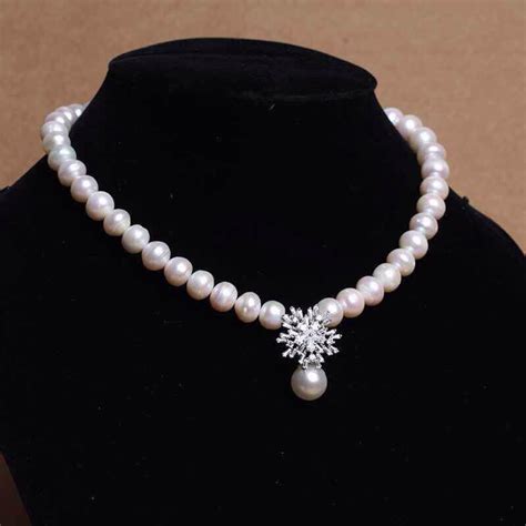 珍珠项链设计图片