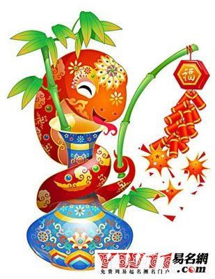 属蛇男孩最吉利的名字