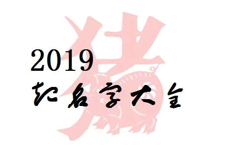 女孩猪宝宝起名