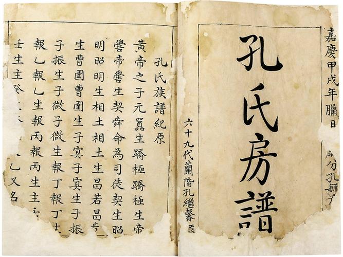 姓孔令字辈是第几代