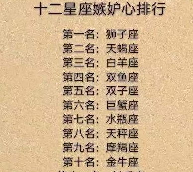 星座探秘揭秘那些高傲自大、人缘极差的三大星座