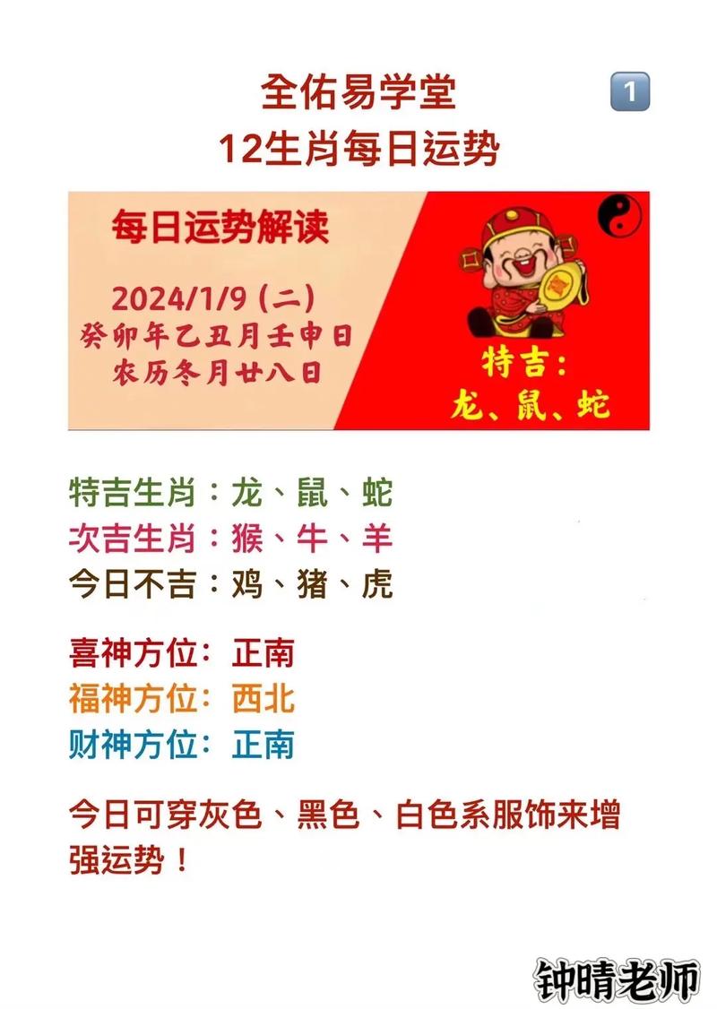 十二生肖年月日时详解