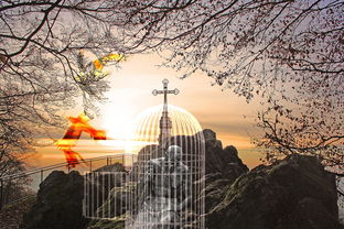 四合院风水秘籍，古韵与现代的和谐交融——探寻中国传统文化的建筑智慧