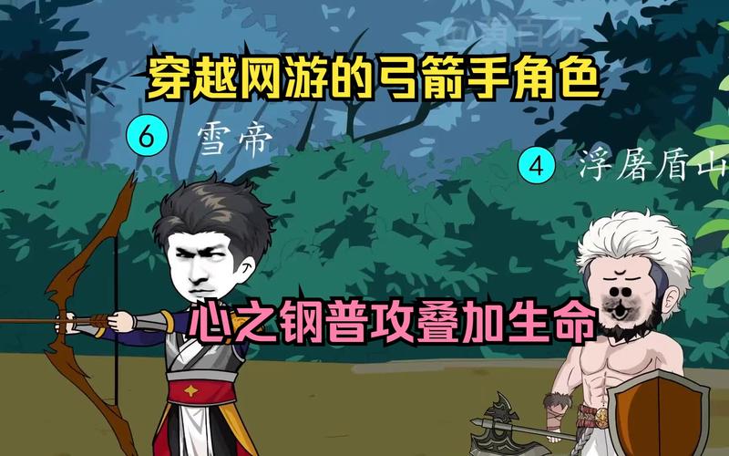 适合弓箭手的游戏名