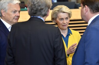 在经历了漫长而坎坷的道路后,这位欧盟主席即将公布她的新团队