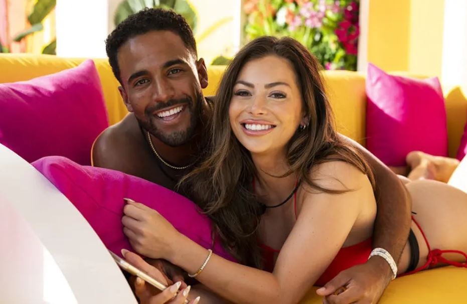 妮可·杰基在爱岛聚会上对肯德尔·华盛顿泄露视频的惊人反应