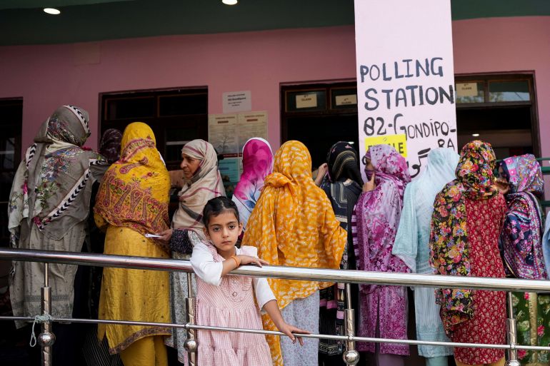 印控克什米尔在地区投票中回归自治