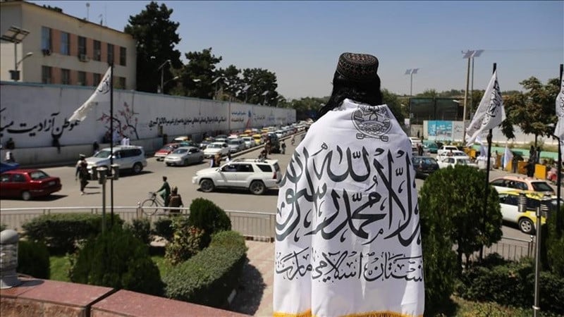 阿富汗塔利班在重新掌权一周年之际展示了军事实力