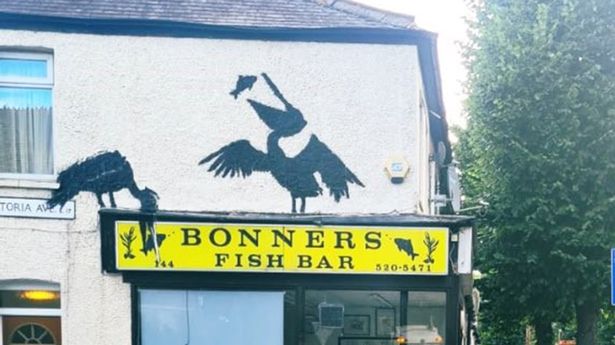 随着粉丝们对神秘艺术品的猜测,新的疑似班斯基作品出现了