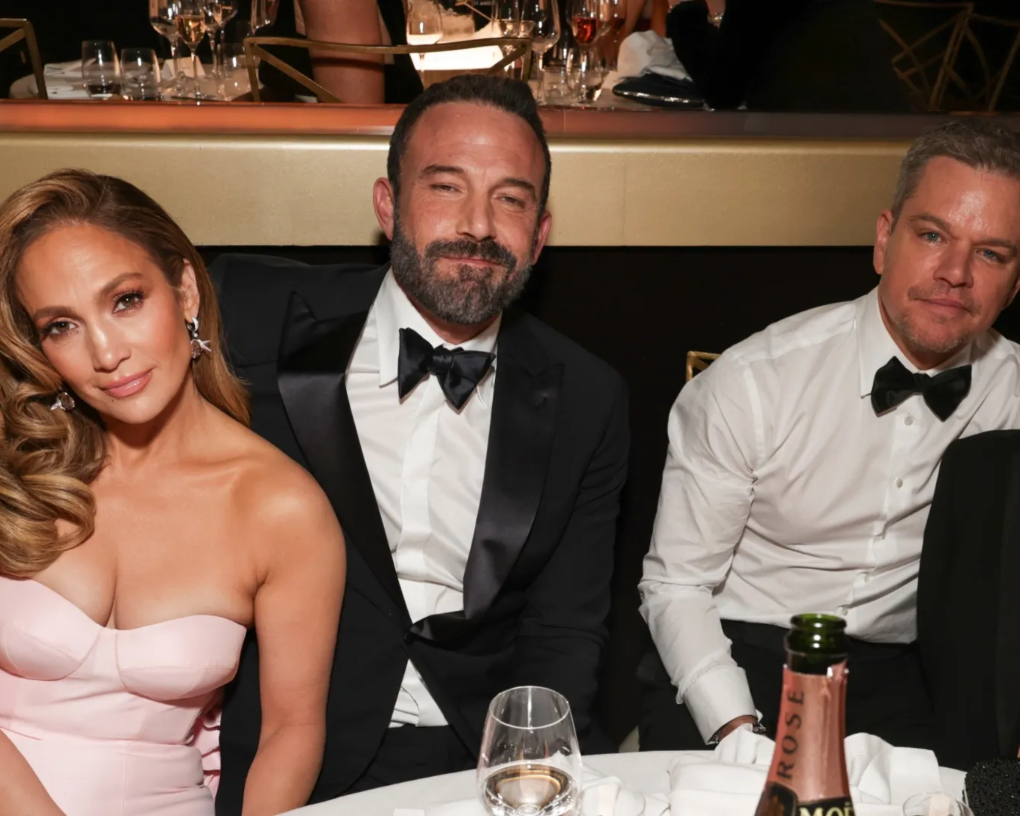 马特·达蒙让本·阿弗莱克和詹妮弗·洛佩兹在离婚后见面了吗?