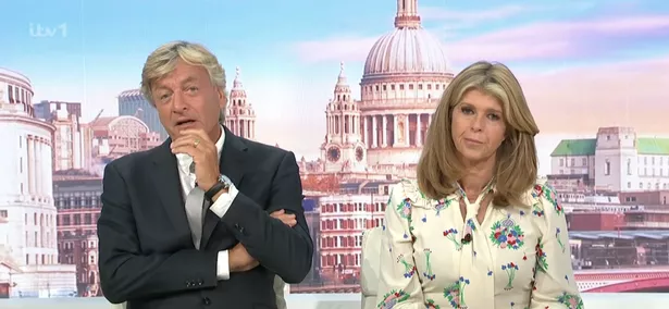 GMB的凯特·加罗维强忍着眼泪,在直播中表达了“令人难以置信的感动”