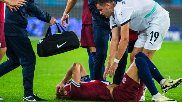 每一场阿森纳的比赛,马丁·奥德加德都会因伤缺阵