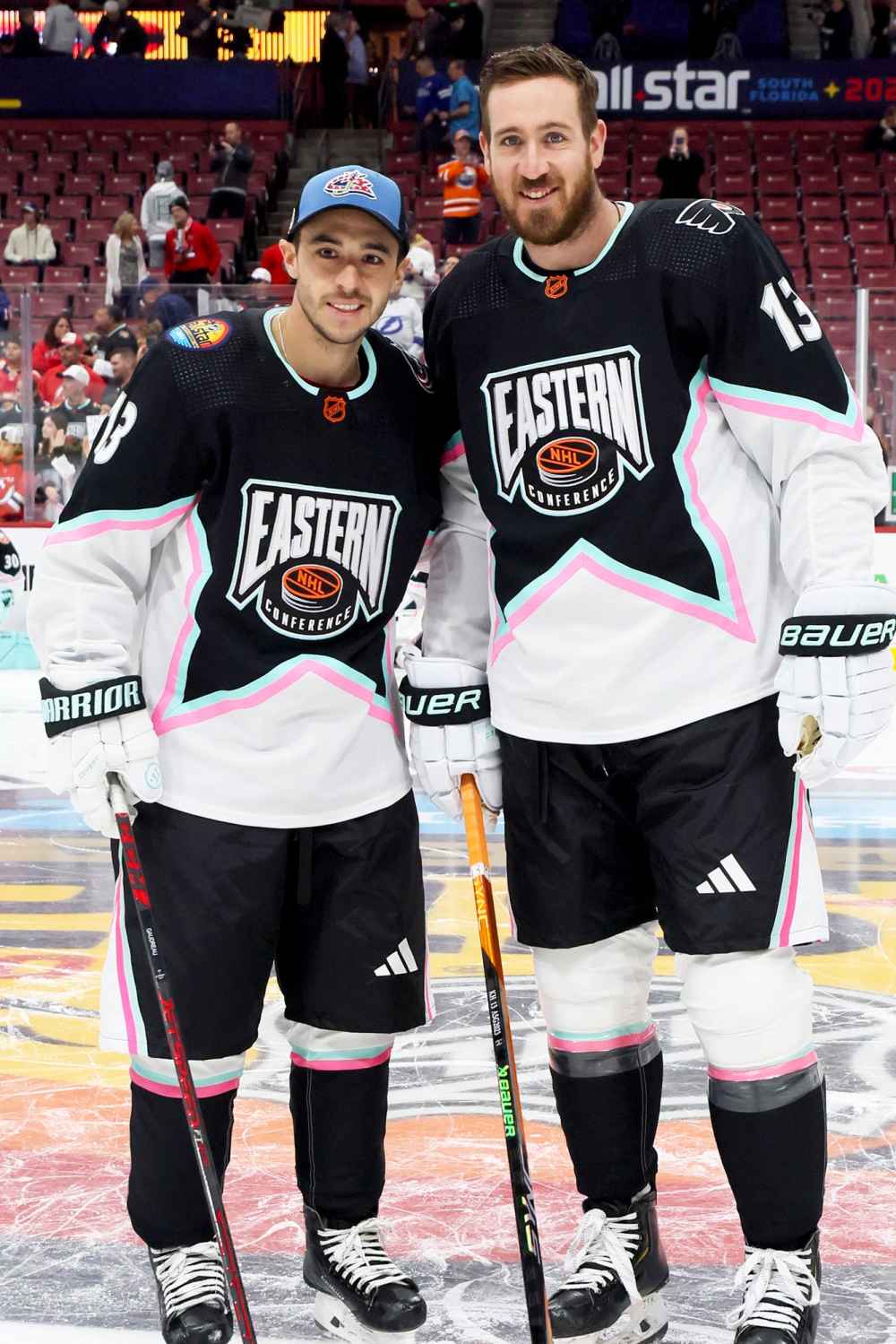 NHLs Kevin Hayes Pays Tribute to Johnny Gaudreau Tells Him to Say Hello to Late Brother Jimmy: