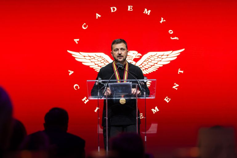 泽伦斯基寻求美国对乌克兰遭受重创的能源部门进行投资