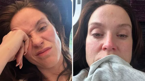 维姬·帕蒂森在婚礼前感到“沮丧和焦虑”，因为她分享了秘密战斗