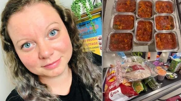 “我把每周的伙食费从100英镑降到了45英镑，我是这样做到的。”