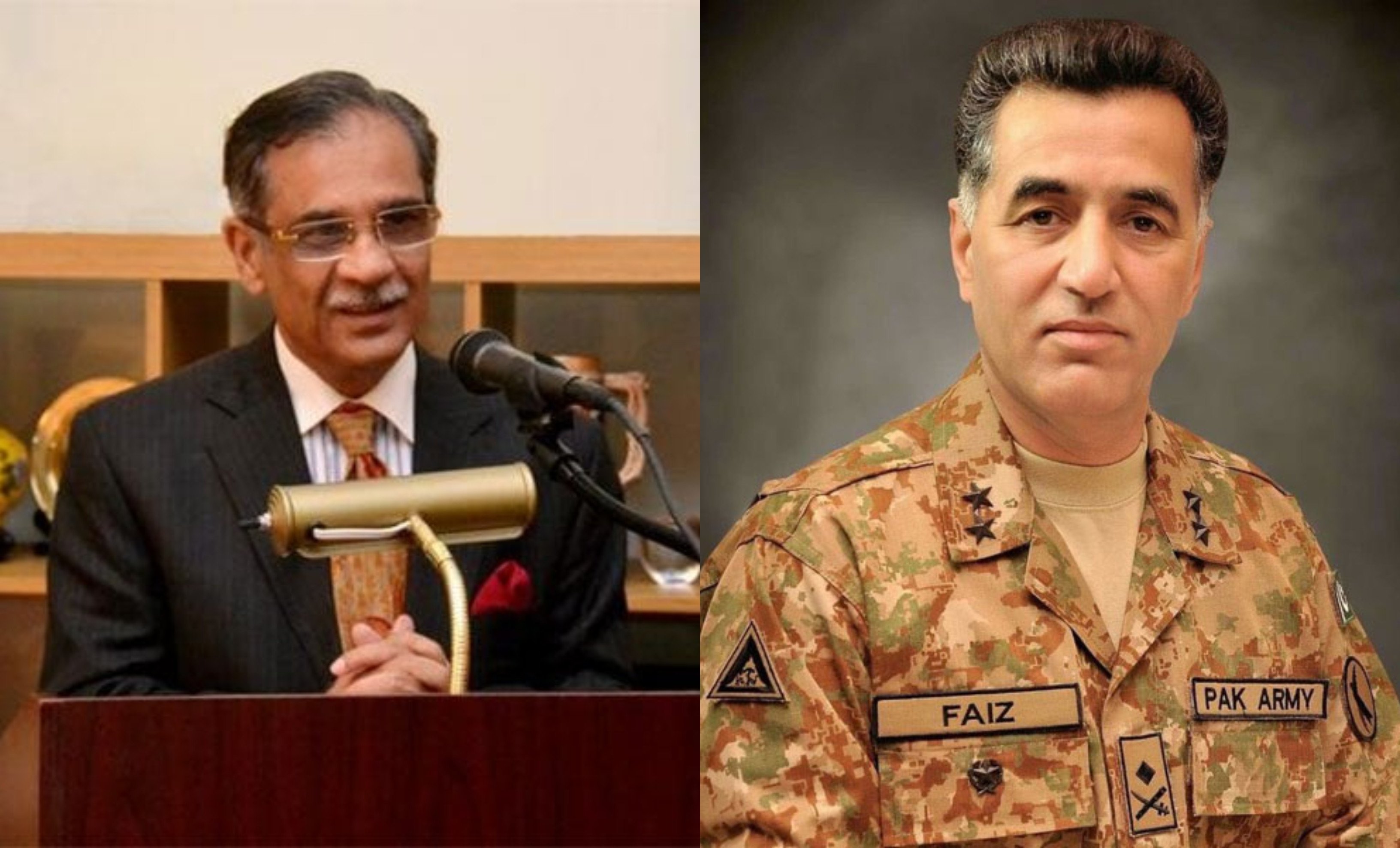 前首席大法官萨奇布·尼萨尔(Saqib Nisar)在被问及与法伊兹·哈米德(Faiz Hameed)和5月9日骚乱的涉嫌联系时发脾气