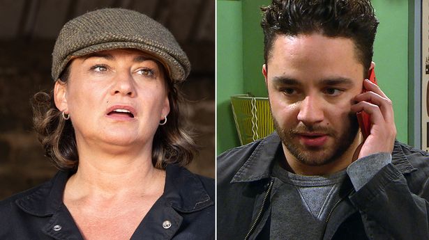 在肿瘤诊断中担心莫伊拉的场景后,埃默代尔最受欢迎的回归“密封”