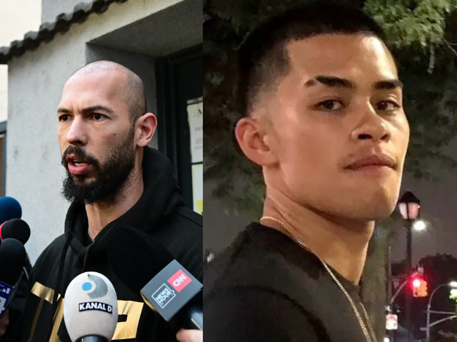 安德鲁·泰特批评斯奈克,称他走在一条“疯狂的愚蠢道路上”。