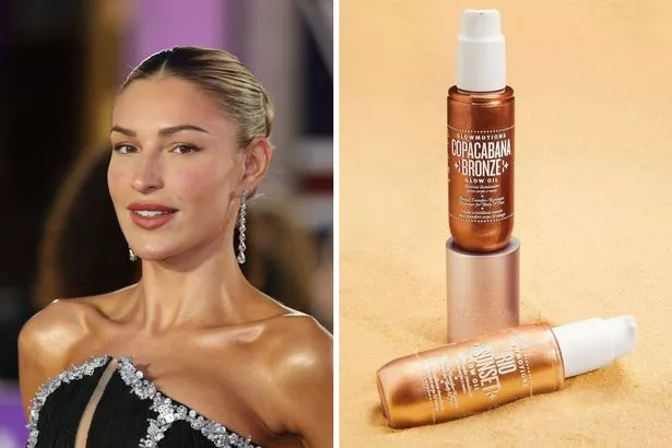 扎拉·麦克德莫特(Zara McDermott)对“你需要放在抽屉里”的Sol de Janeiro身体油赞道,它能让你的皮肤容光焕发