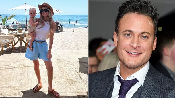 劳拉·安德森在加里·露西晒出可爱的照片后,抨击他“今年只见过一次”他们的孩子