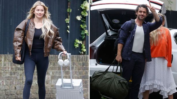 《舞动奇迹》的2024名明星在第一天排练时笑容满面