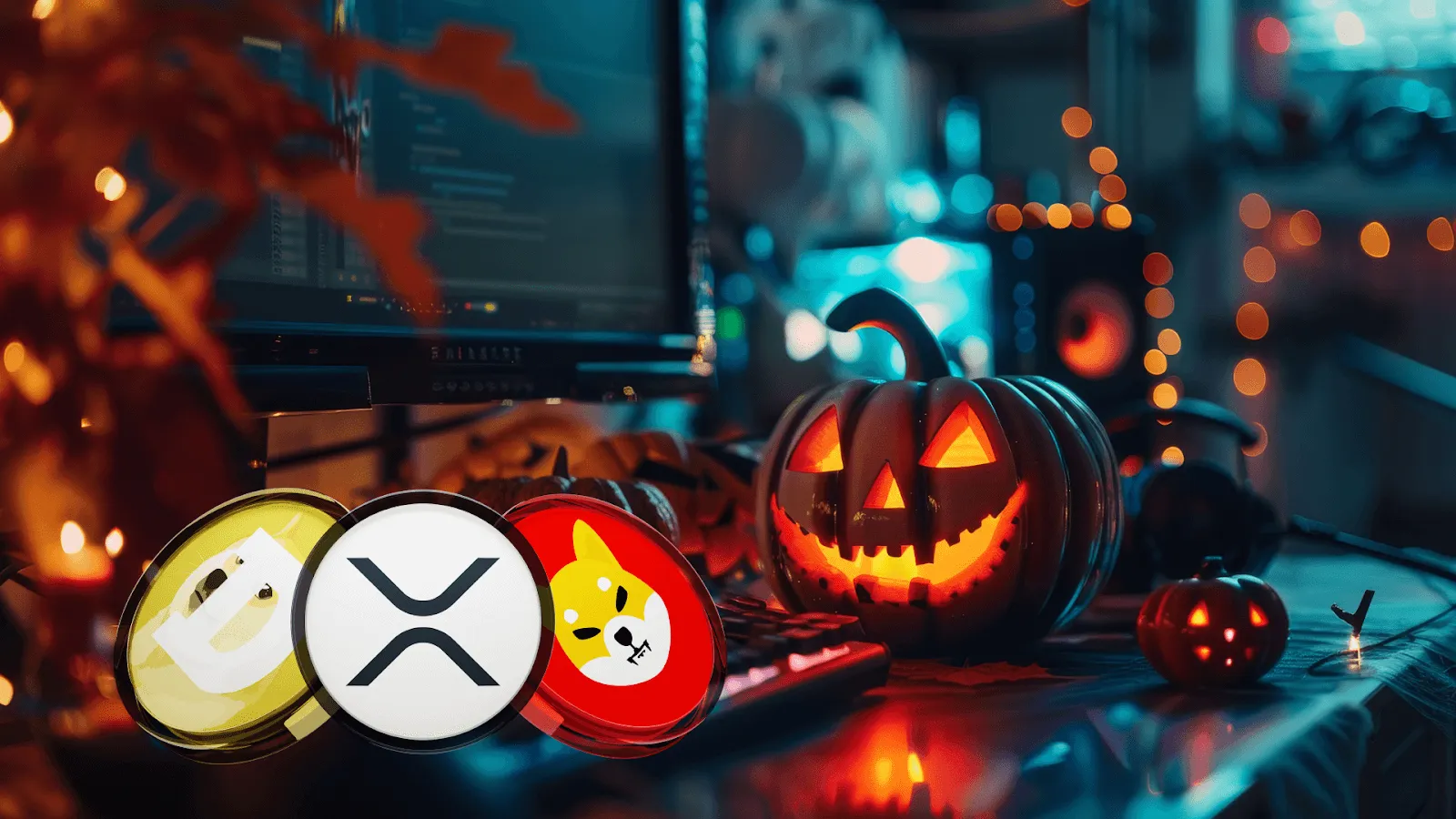 2024年10月加密市场预测:关注狗狗币、柴犬币和瑞波币价格