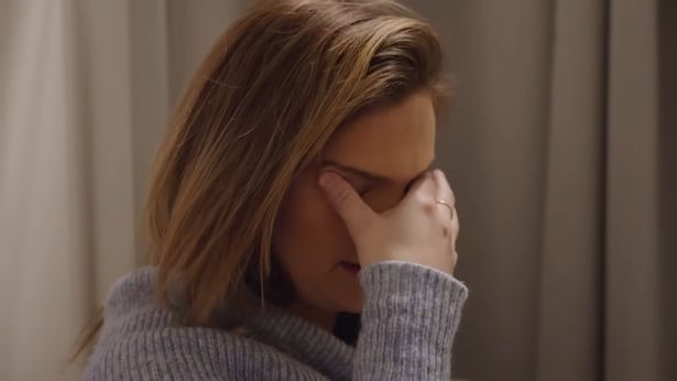 当苏和诺埃尔·雷德福的女儿索菲情绪失控时，他们也做出了同样的反应