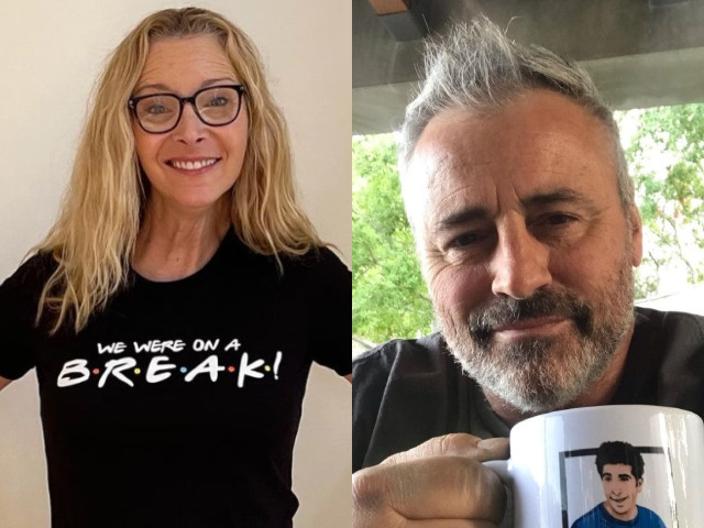 丽莎·库卓说马特·勒布朗让她在拍摄《老友记》时感到“放松”