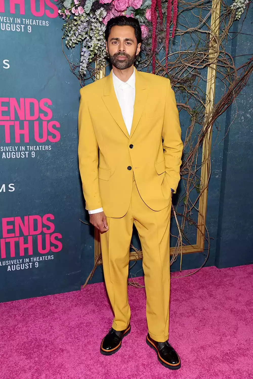 NEW YORK, NEW YORK - AUGUST 06: Hasan Minhaj attends the