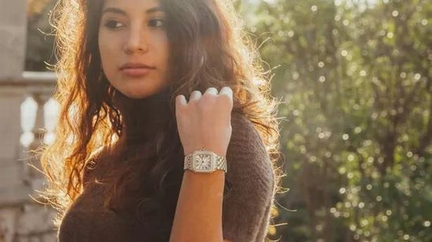 钻石切割的“卡地亚灵感”手表价格降低了93%,节省了近3000英镑