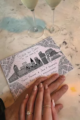 《加冕街》的杰克·P·谢泼德在确定婚礼日期时分享了“特别”的婚礼更新