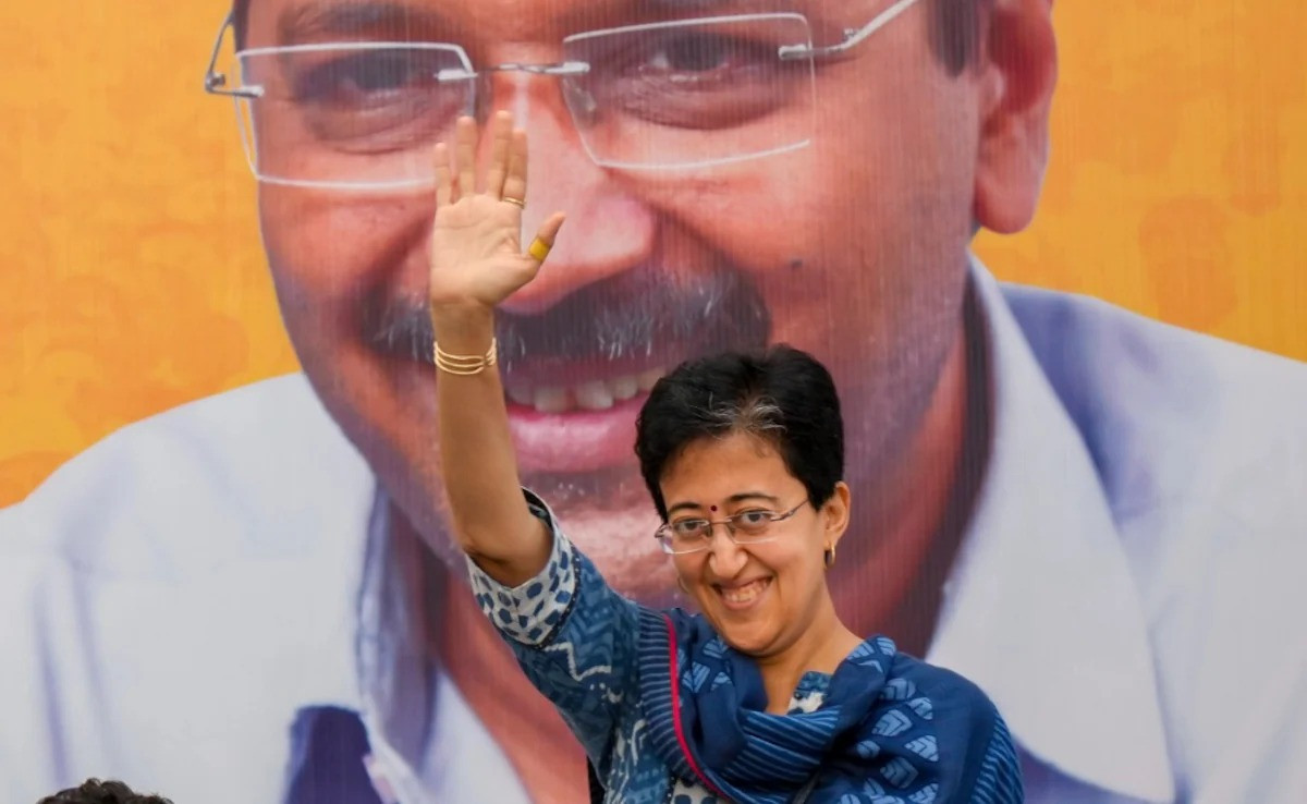 Arvind Kejriwal在辞职后任命Atishi为德里首席部长