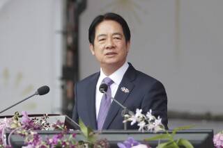 中国在台湾及其离岛周围举行了大规模的海空军演习