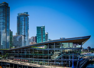 高楼大厦,现代城市生活的壮观天际线与生活哲学